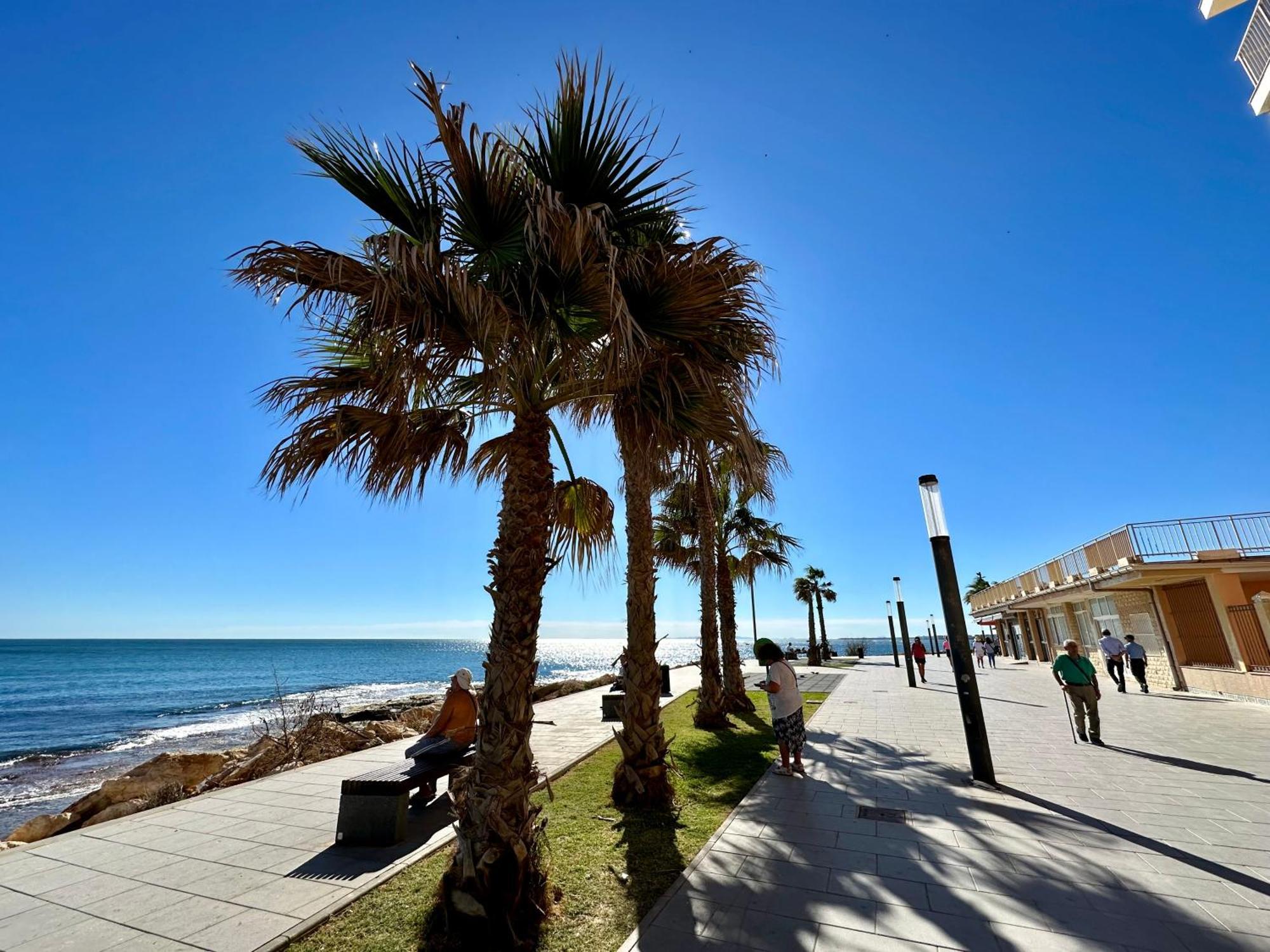 Modern Apartment On Playa Del Cura Torrevieja Kültér fotó