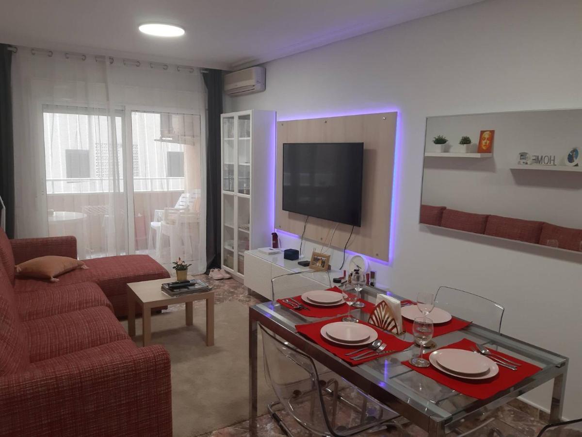Modern Apartment On Playa Del Cura Torrevieja Kültér fotó